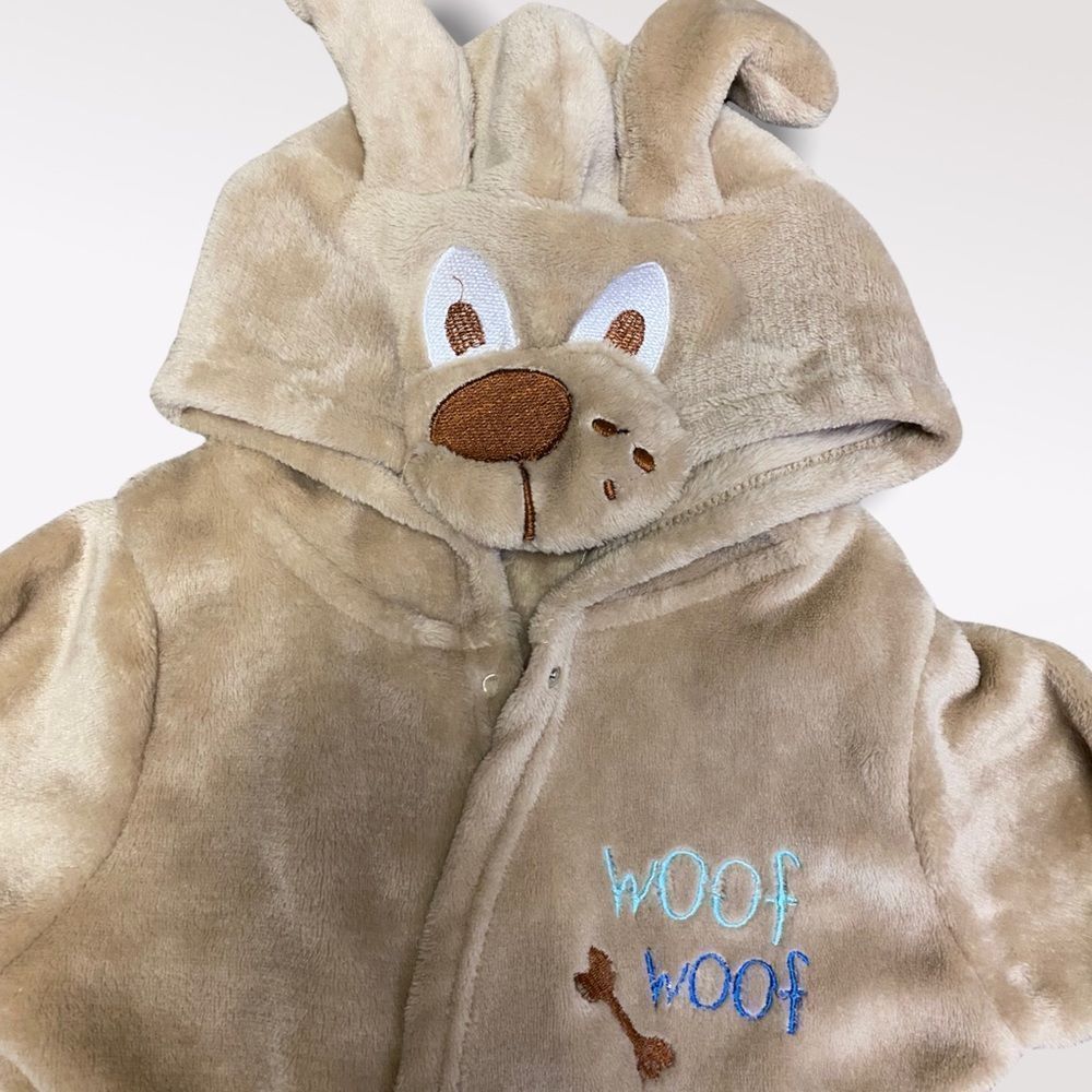 PUPPY Toddler Robe - Picture 2 of 4